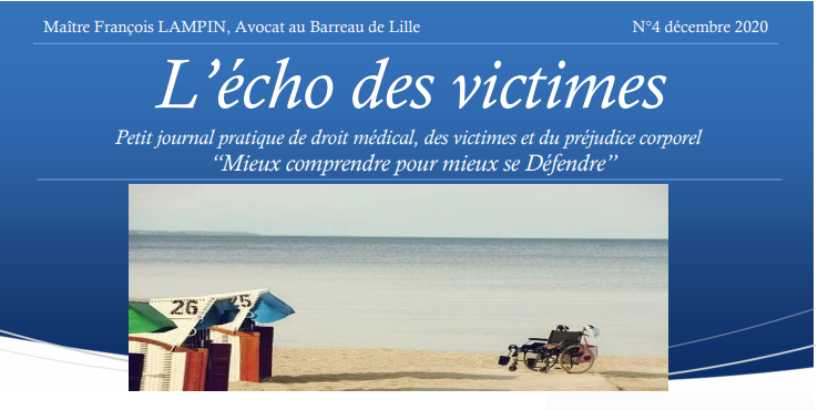 L’écho des victimes - Décembre 2020